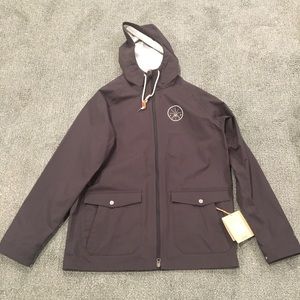 Poler waterproof rain jacket